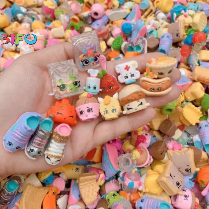 Combo 30 mẫu shopkins cho bé vui chơi thỏa thích, đồ chơi trẻ em thú vị bé thích mê