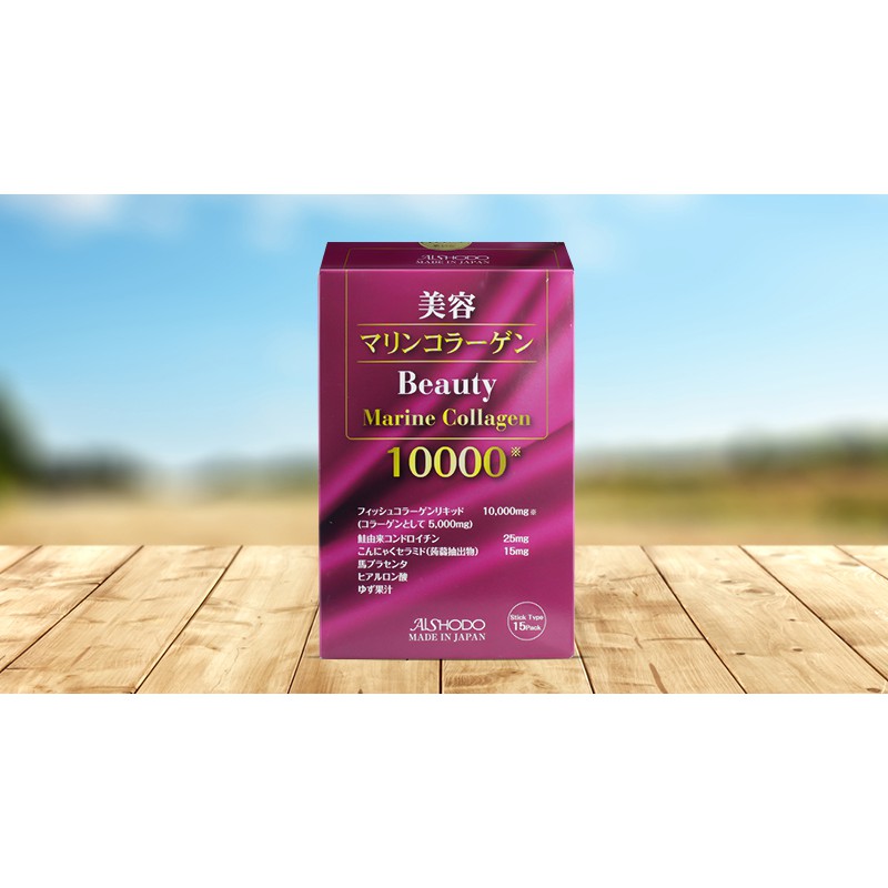 Bột uống Collagen Marine beauty Nhật Bản 10000mg