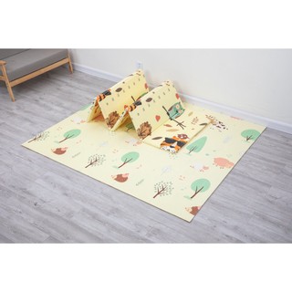 Thảm xốp gấp gọn 2 mặt  Hàn Quốc