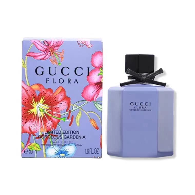 Gucci Limited Lavender Purple Bottle Flower Dance Gorgeous Gardenia Perfume 50ml100ml | BigBuy360 - bigbuy360.vn