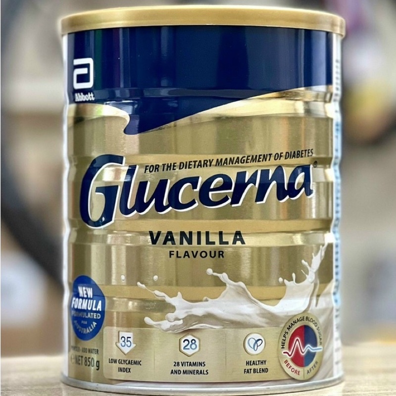 Sữa Glucena 850g dành cho người tiểu đường - Úc