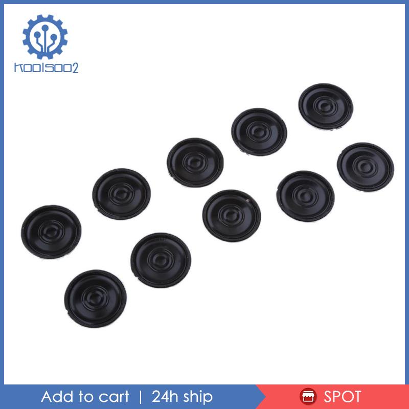 Set 10 loa điện từ hình tròn 28mm 1W 8Ohm