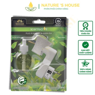 Máy khuếch tán tinh dầu 🔥tặng lọ tinh dầu trà xanh 30ml🔥 tinh dầu nước hoa unilife