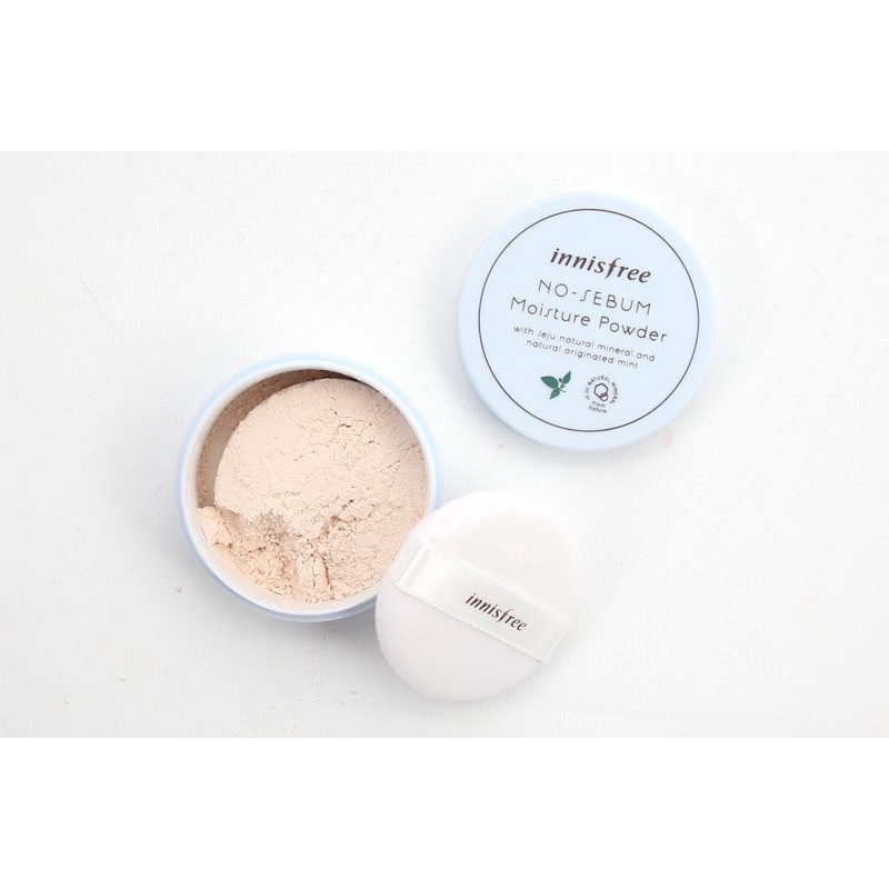 PHẤN PHỦ KIỀM DẦU INISFREE - NO SEBUM MINERAL | BigBuy360 - bigbuy360.vn