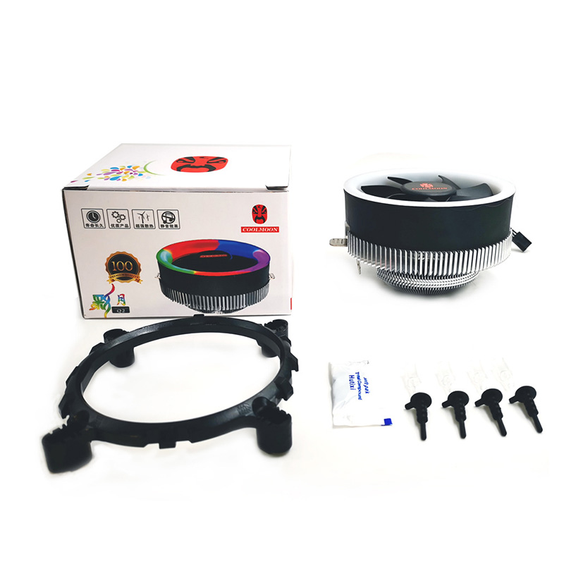 Quạt Tản Nhiệt Cpu Gắn Đèn Led Cho Cpu Intel 3pin | BigBuy360 - bigbuy360.vn