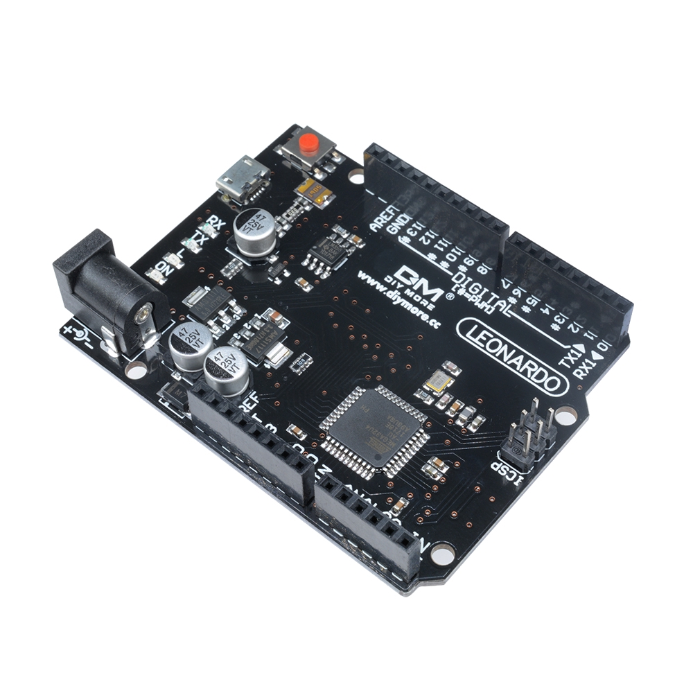 Bảng Mạch Phát Triển Arduino Leonardo R3 Pro Micro Atmega32u4 5v 16mhz