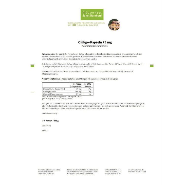 Viên uống bổ não đến từ chính hãng Đức aktiv Ginkgo + B-vitamins + Choline