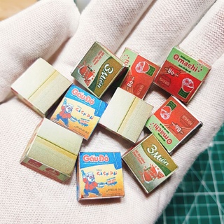 Mô Hình Thùng Mì Ăn Liền, minifood