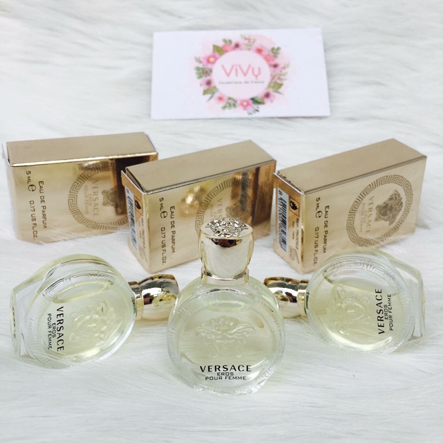 Nước hoa mini Versace Eros nữ 5ml 