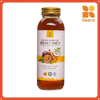 Mật Ong Nguyên Chất Pha Chanh Dây Giải Nhiệt 420g-BEEHONEY