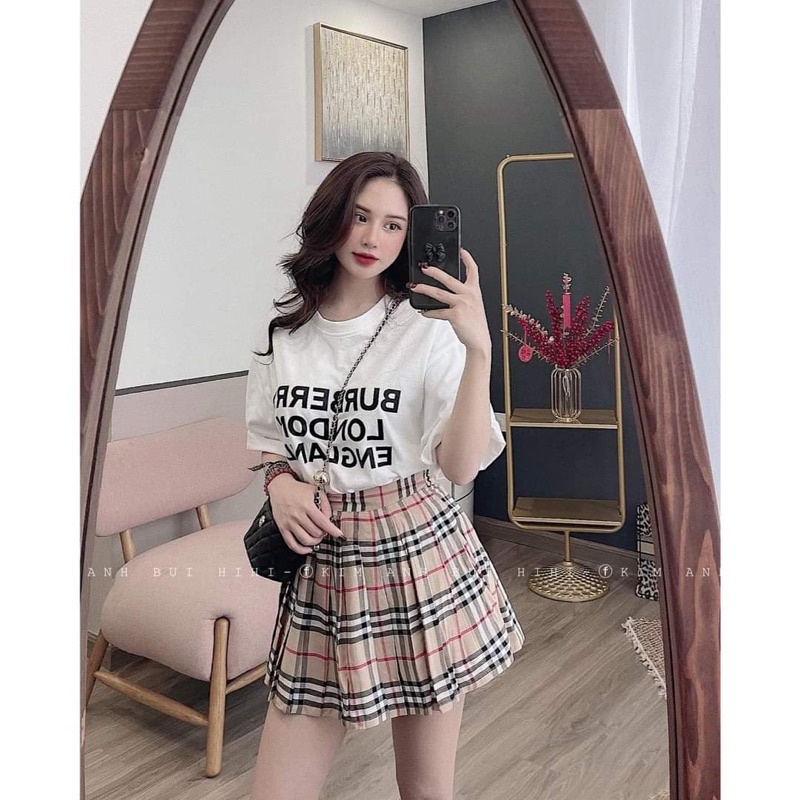 SÉT ÁO PULL CHỮ MIX CV BBR CHO NỮ