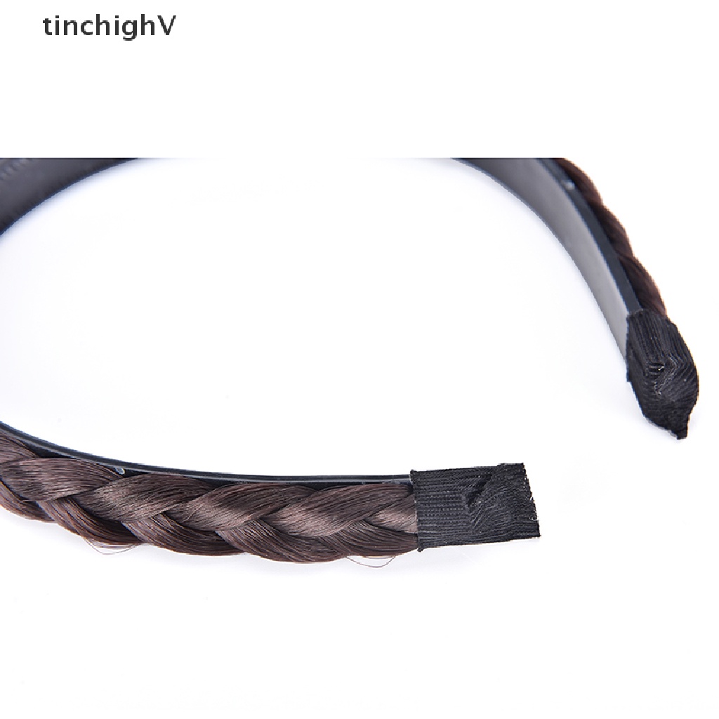 Cài Tóc Giả Thắt Bím Thời Trang Cho Nữ