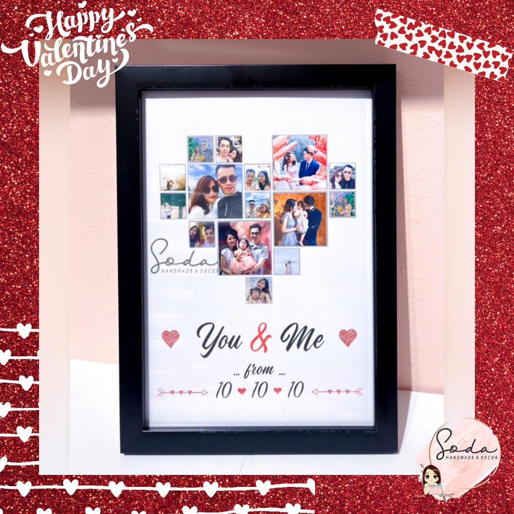 [Khung ảnh tình yêu] Insta Love/ Heart Frame