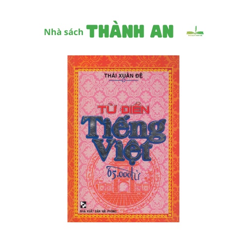Sách - Từ điển tiếng việt 65.000 từ
