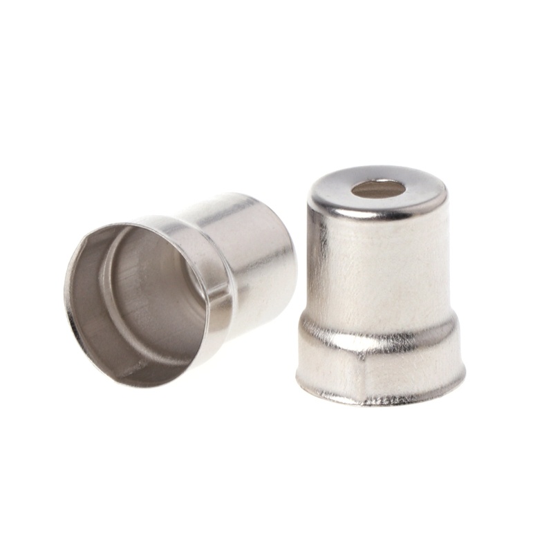 Set 5 nắp tròn bằng thép màu bạc từ tính cho lò vi sóng