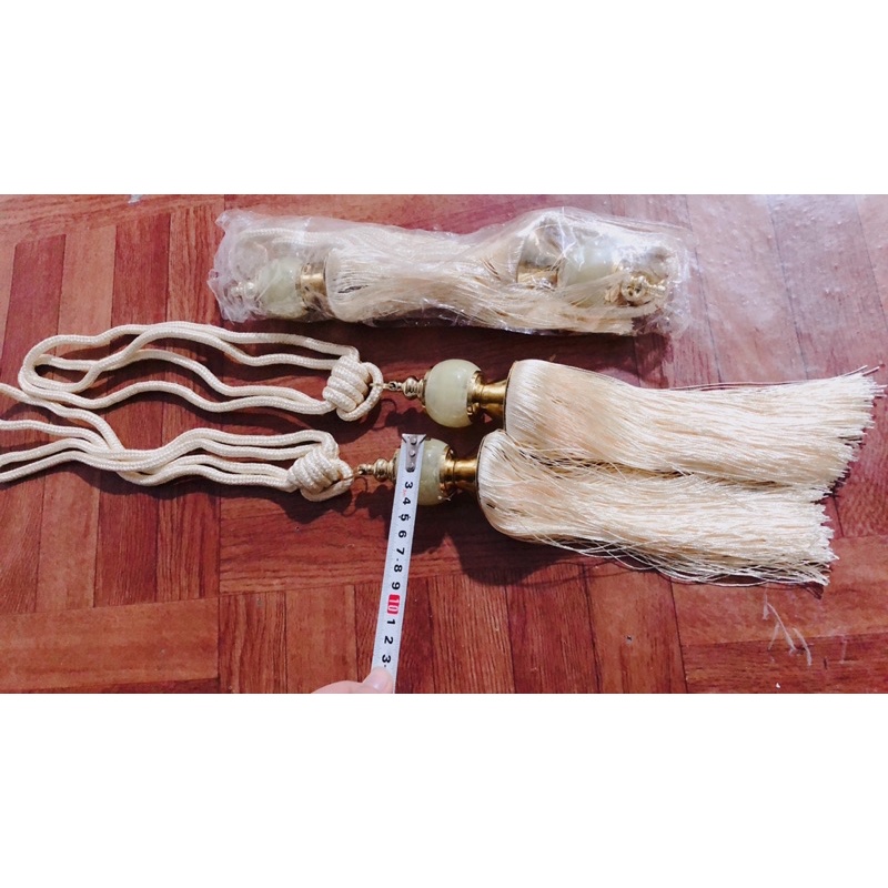 Dây vén trang trí rèm cửa giả quả ngọc to đẹp loại 1