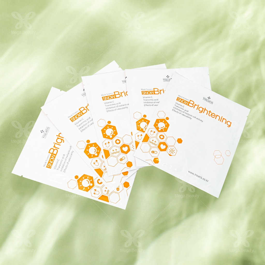 Treatis Brightening Mask Mặt Nạ Làm Sáng Da