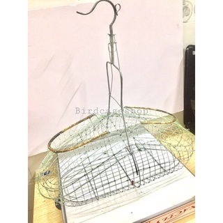 [HOT] Lồng bẫy chào mào SG gài kim chất liệu kẽm, lồng lụp chim chích chòe, chào mào nhạy bén