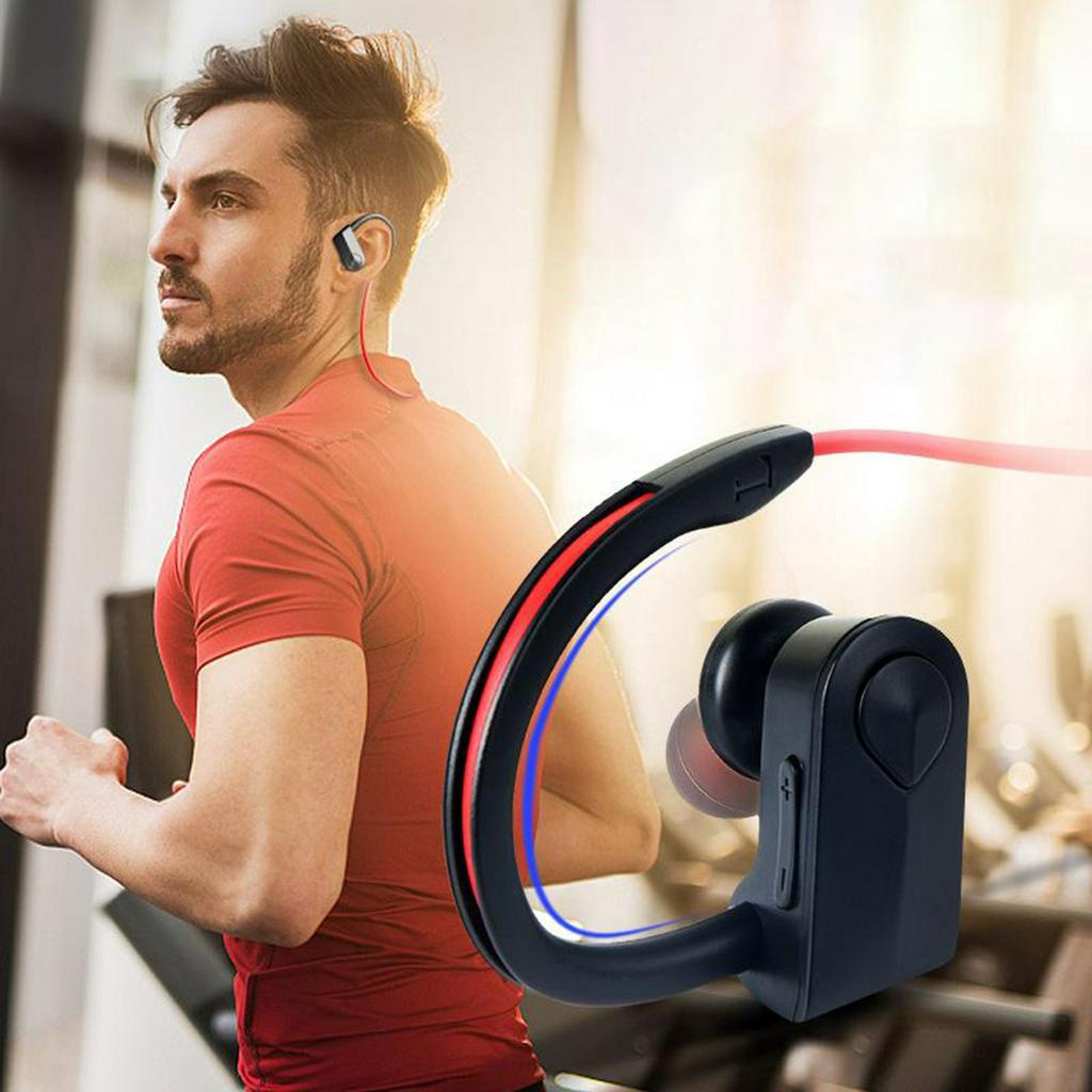 Tai Nghe Bluetooth Không Dây Chống Mồ Hôi Dùng Khi Chạy Bộ