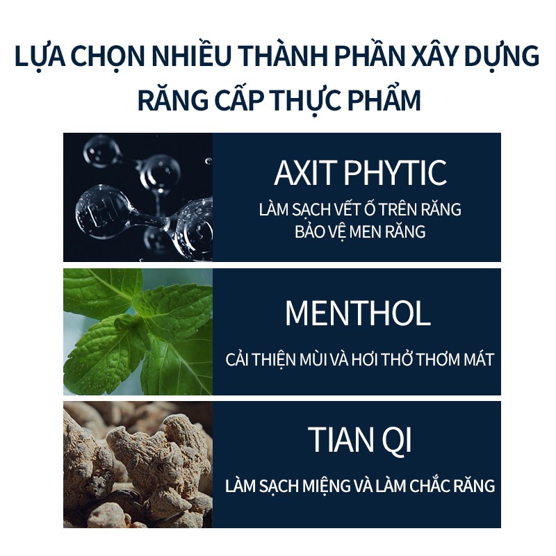 Kem Đánh Răng Prime Blue Làm Trắng Chăm Sóc Răng Miệng 210g