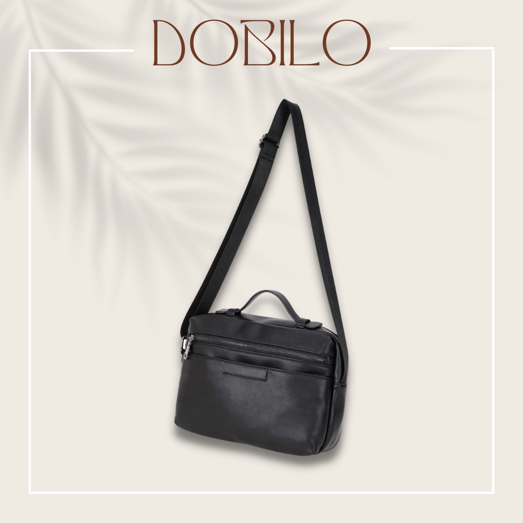 Túi Đeo Chéo, Túi Đeo Chéo Da Nam Nữ Thời Trang Phong Cách Hàn Quốc BG44