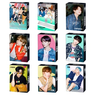 Hộp lomo nhóm nhạc bts dynamite và thành viên v jungkook suga jimin