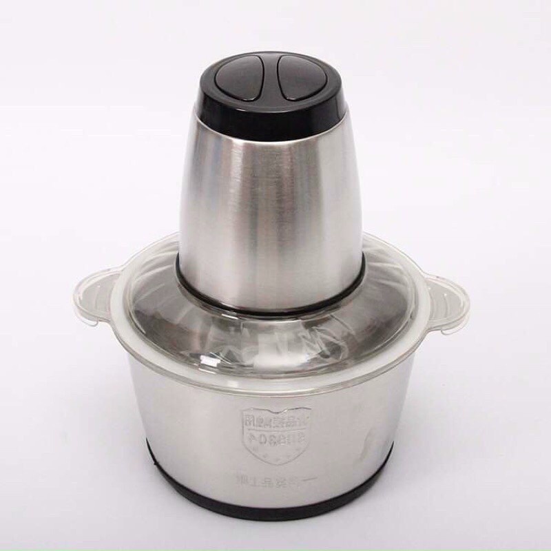 FREESHIP Máy xay thịt, máy xay đa năng, công suất 250W, cối inox304, 4 lưỡi dao sắc bén