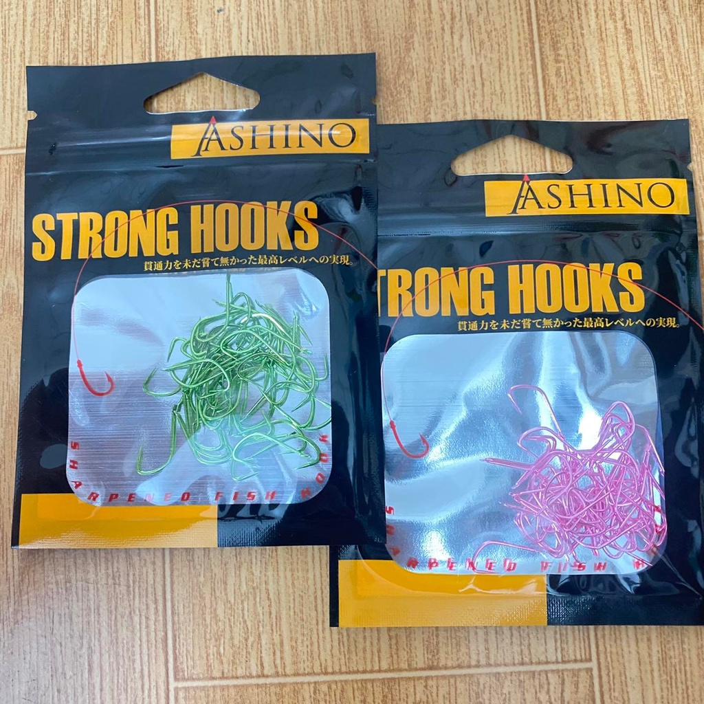 Lưỡi không ngạnh ASHINO Strong Hooks