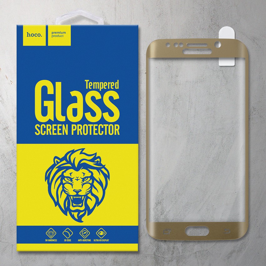 Cường lực Galaxy S6 Edge hiệu Hoco Full màn hình