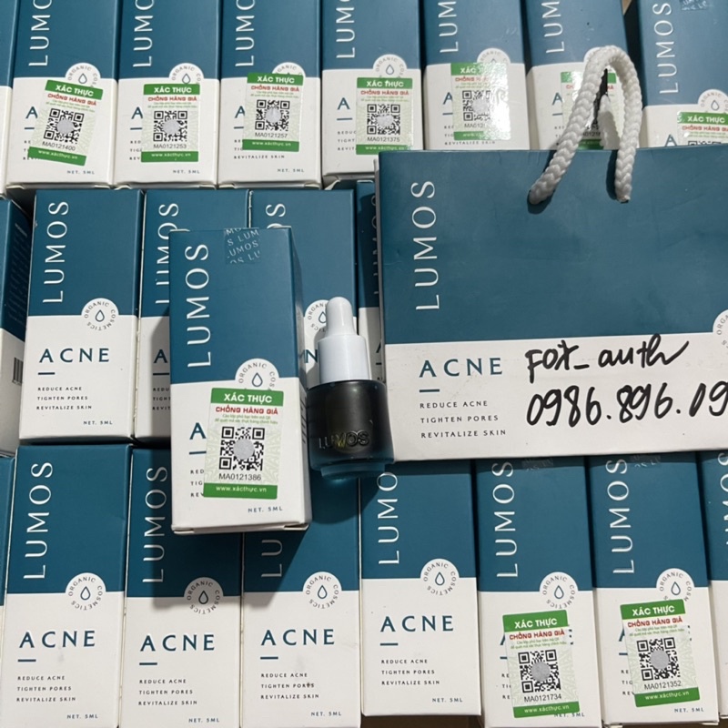 Serum Mụn Lumos acne 5ml chính hãng 100% công ty