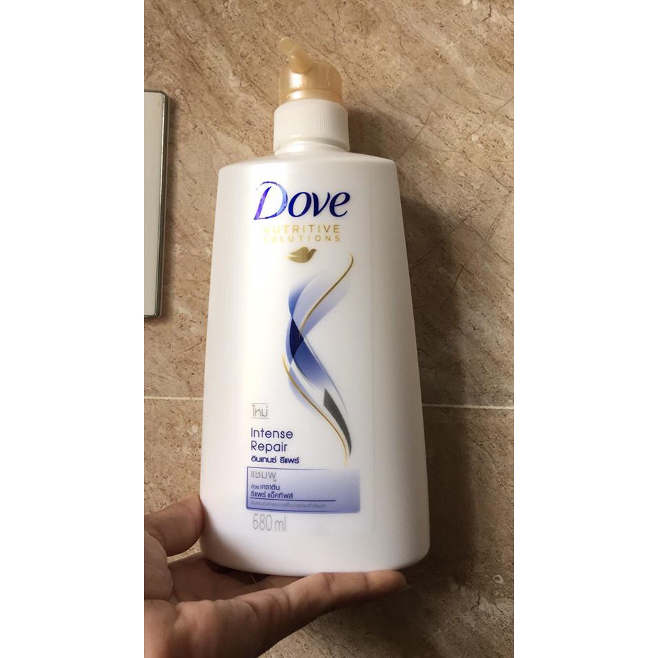 Dầu Gội Dove Thái 680ml