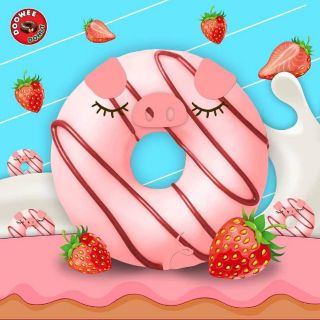 Bánh Donut DOOWEE  đủ loại