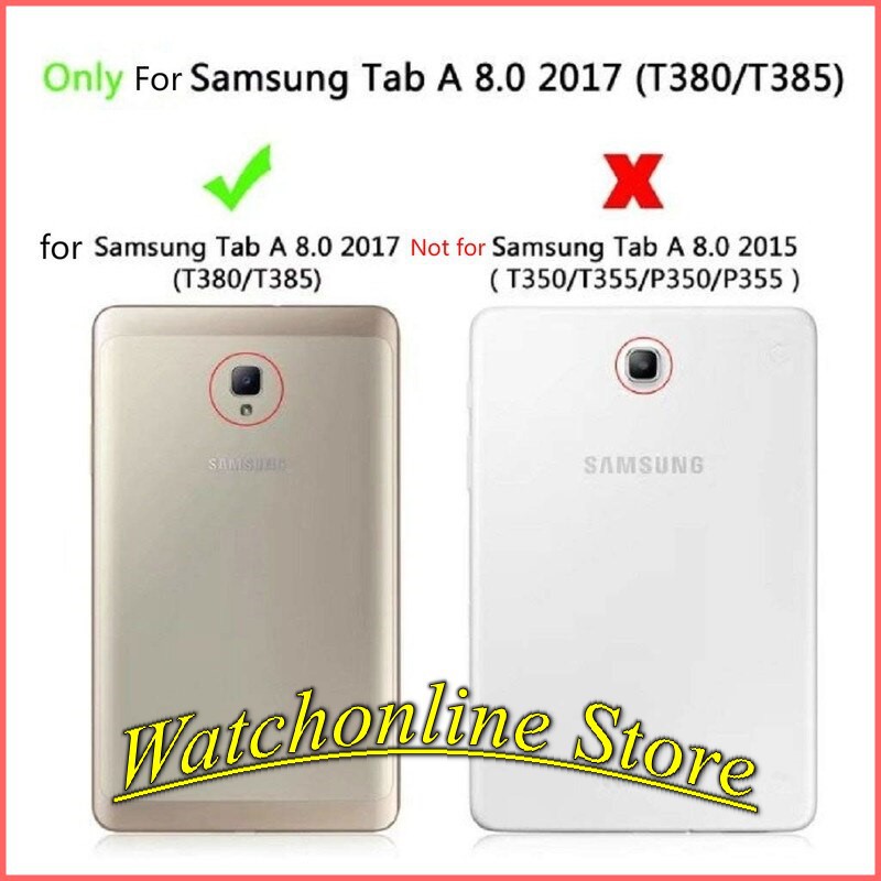 Bao da xoay 360 Samsung Galaxy Tab A 8.0 2017 T385 T380