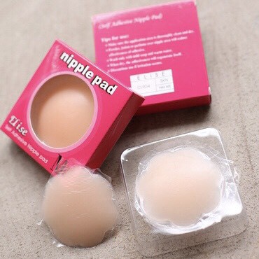 Set 2 Miếng Dán Nhũ Hoa silicon cao cấp loại 1 tàng hình diện đồ sexy QUINN BRA AB280 - Áo Lót che ti đầu ngực siêu dính