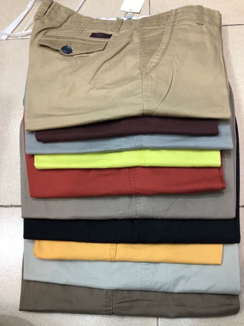 QUẦN KAKI SIZE ĐẠI 34-40