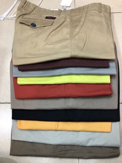 QUẦN KAKI SIZE ĐẠI 34-40(70-100kg)