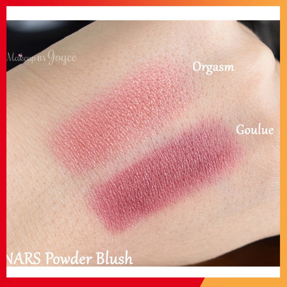 [AUTH 1000%]  MINI Phấn má hồng NARS Blush Orgasm