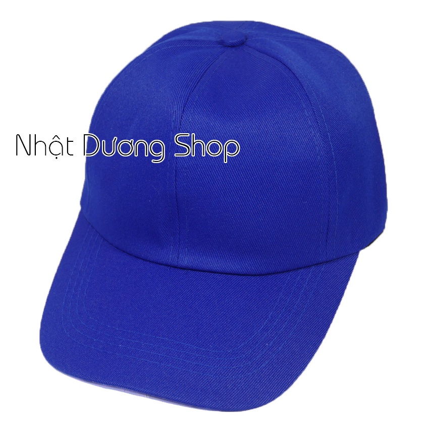 [ Nhiều màu ] Nón kết nam đẹp mũ lưỡi trai nam nữ không thêu logo giá cả siêu rẻ phù hợp cả nam và nữ