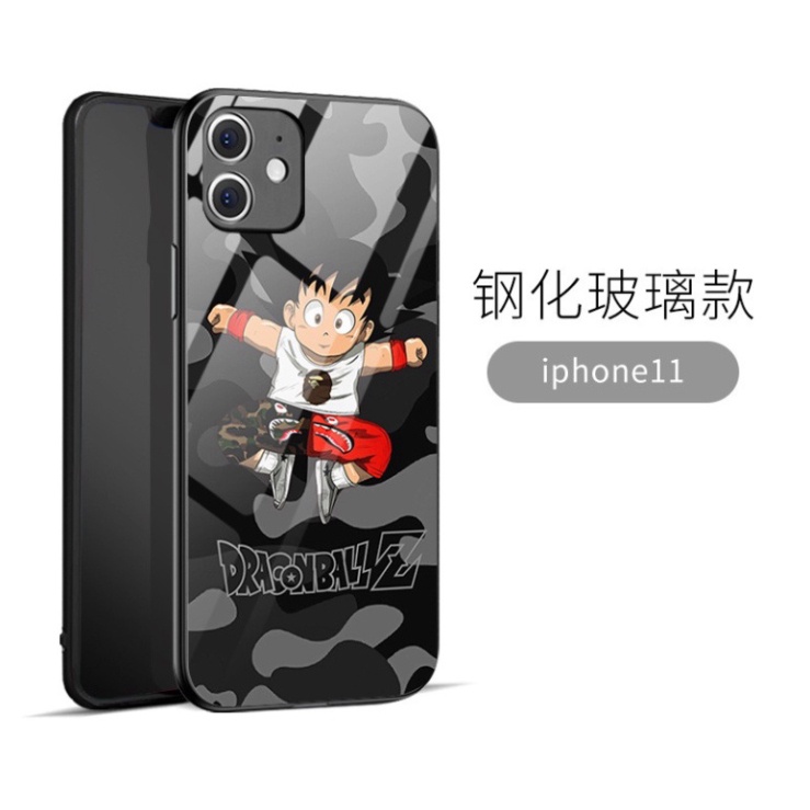 Ốp lưng iphone 6, 7, 8 Plus, X, XS, XR, XSMAX, 11, 11PRO, 11 PROMAX, 12, 13 PROMAX SÔ GÔ KU BẰNG KÍNH PKVN