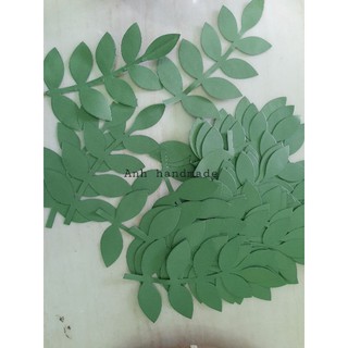 Set lá điểm trang trí backdrop, decor sản phẩm