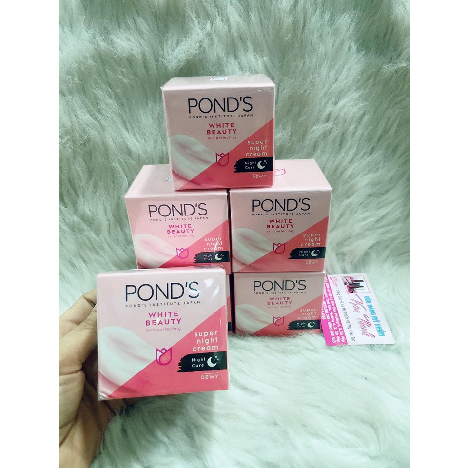 kem dưỡng POND'S ban đêm super night cream