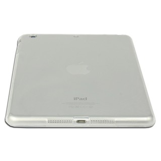 Ốp lưng iPad Mini 1 2 3 Silicon (Trắng trong suốt)