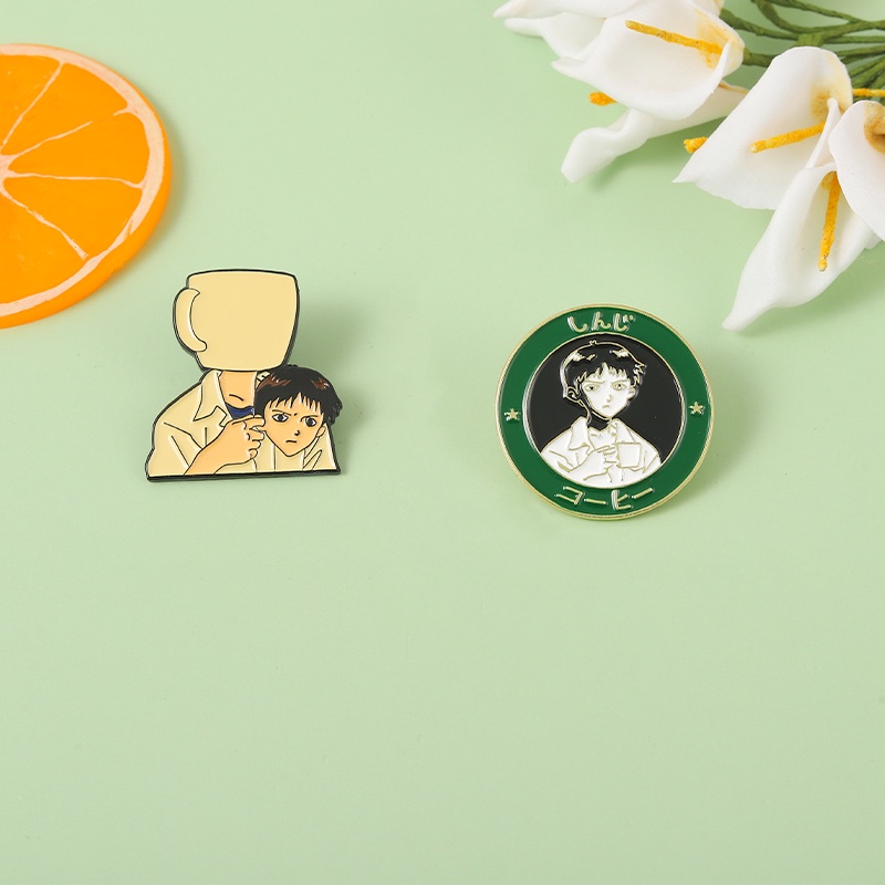 Ghim Cài Áo Kim Loại Hình Nhân Vật Hoạt Hình Dễ Thương Sáng Tạo Cho Bé Trai