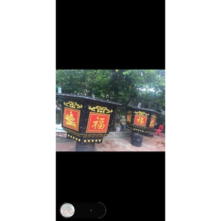 sơn chậu cảnh màu đỏ chu