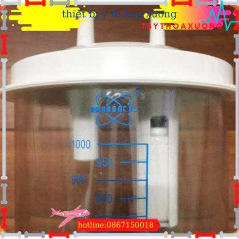 Bình Chứa Dịch 1000ml Cho Máy Hút Dịch 1 bình