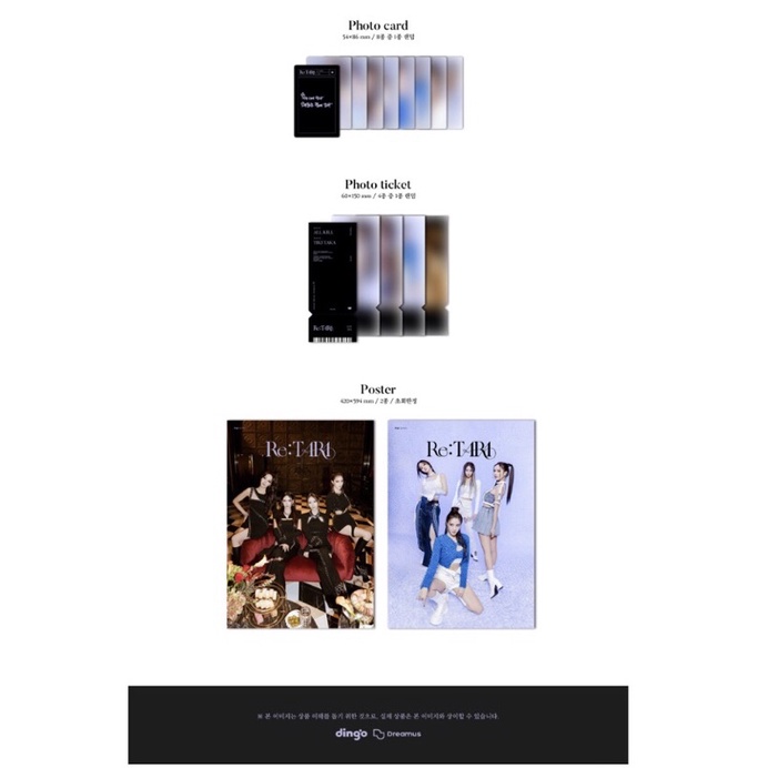 T-ARA - bộ album nhạc Re:T-ARA