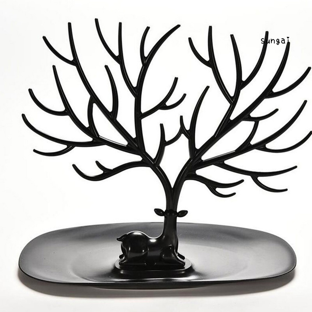 Giá Treo Trang Sức Hình Gạc Nai Bằng Nhựa Sang Trọng