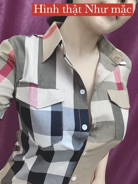 ÁO SƠ MI KẺ TÚI HỘP | BigBuy360 - bigbuy360.vn