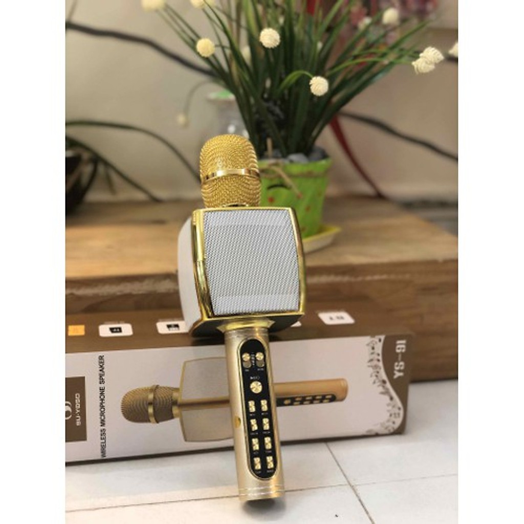 MIC KARAOKE 3IN1 YS-91
