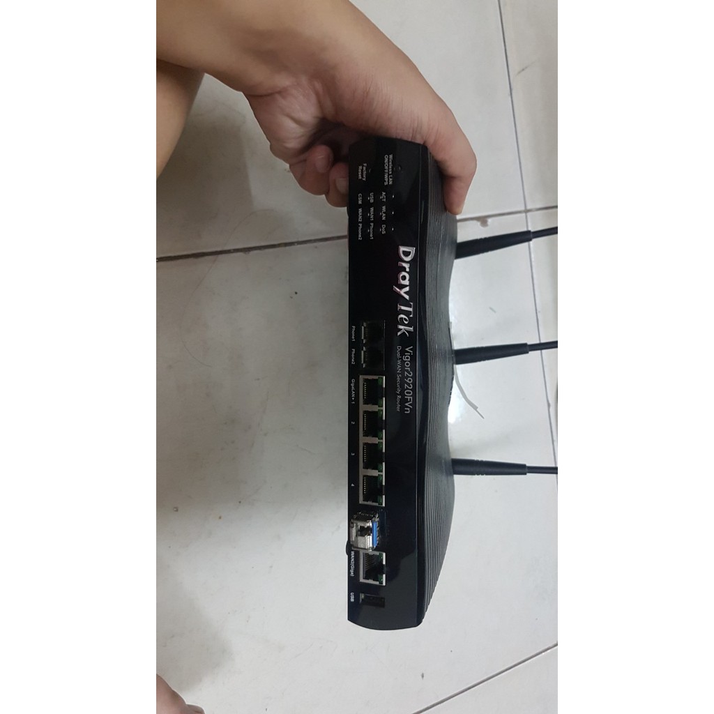 Cân bằng tải draytek vigor 2920FVN có wifi | BigBuy360 - bigbuy360.vn